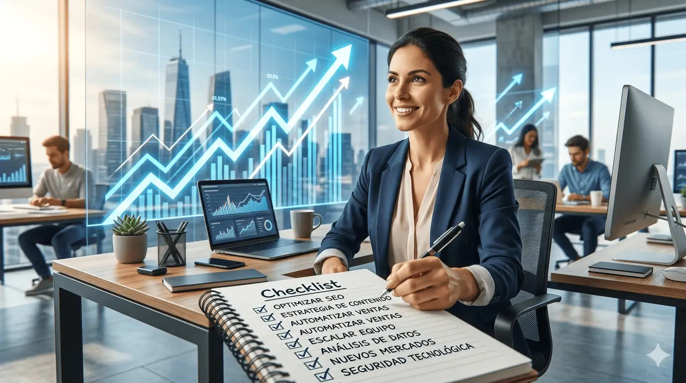 Checklist para Escalar Tu Negocio Digital