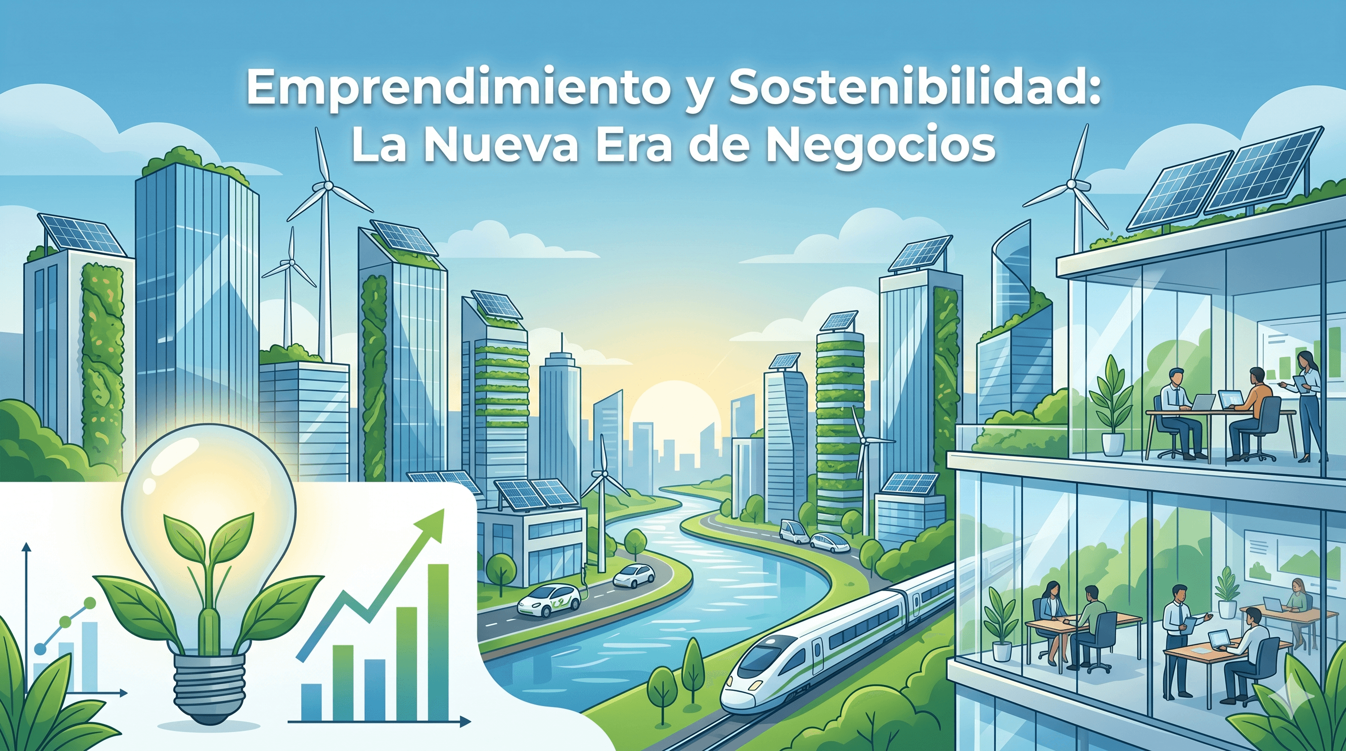 Emprendimiento y Sostenibilidad: La Nueva Era de Negocios