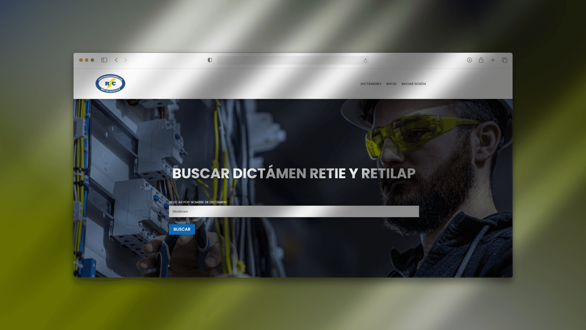 Sistema Dictamenes RC Certinspecciones