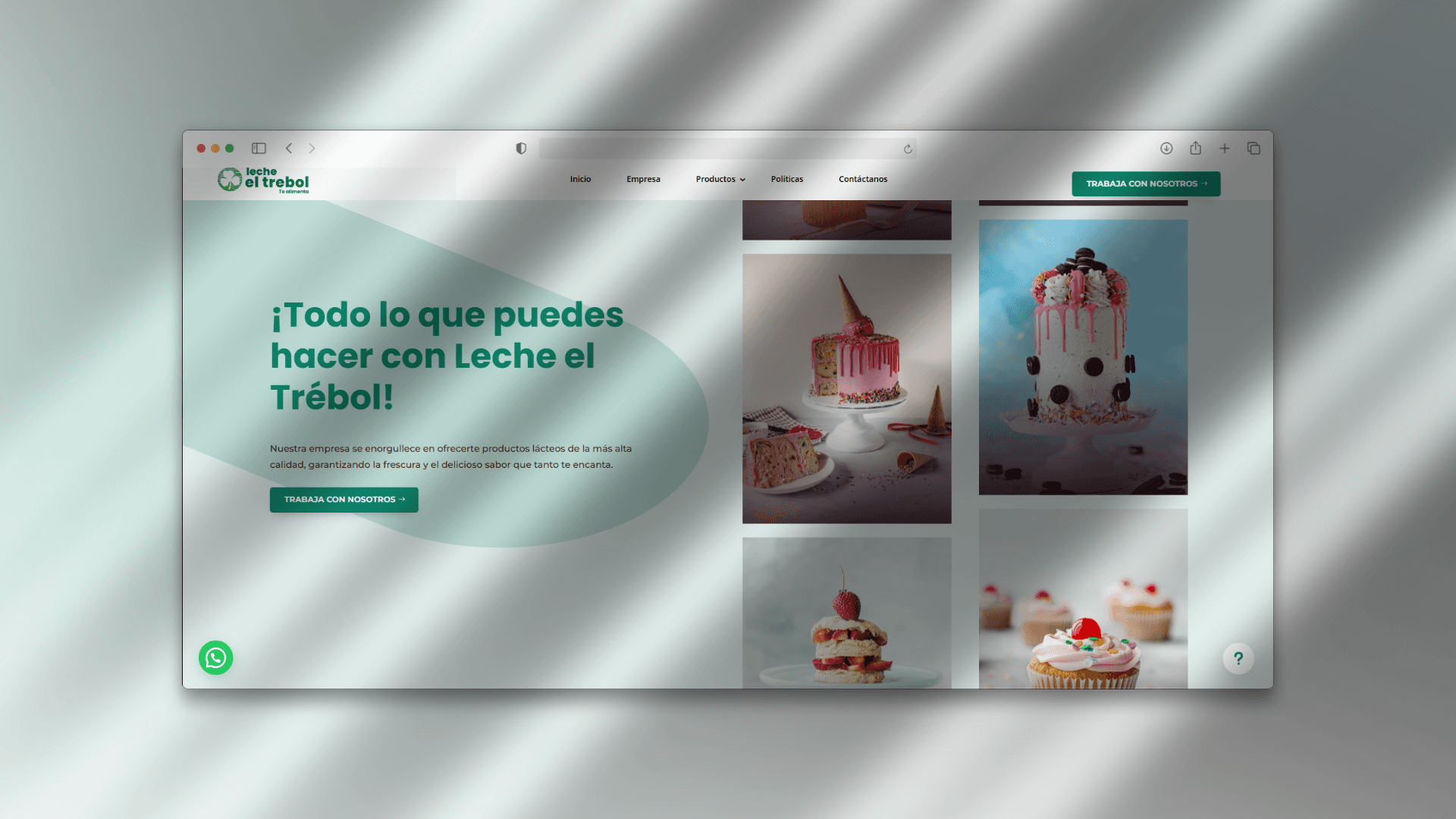 Leche el Trébol