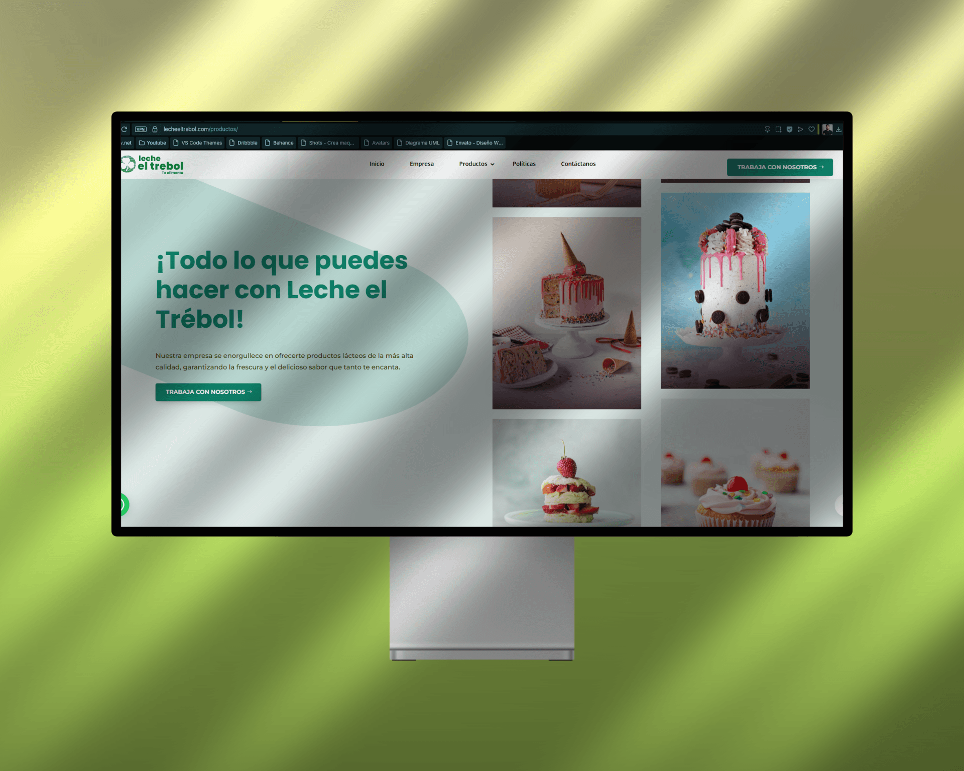 Leche el Trébol screenshot 4