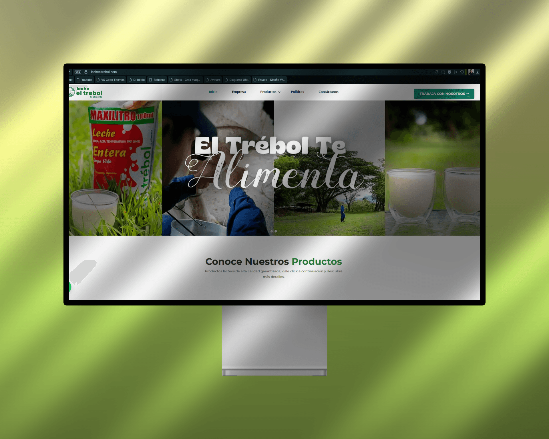 Leche el Trébol screenshot 1